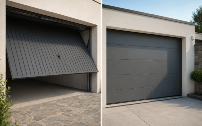 Porta basculante o sezionale: quale scegliere per il tuo garage?